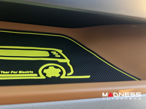 Volkswagen ID. Buzz Interior Upgade Kit - Non Slip Rubber Liner Kit - Yellow Volkswagen ID. Buzz Interior Upgade Kit - Non Slip Rubber Liner Kit - Yellow